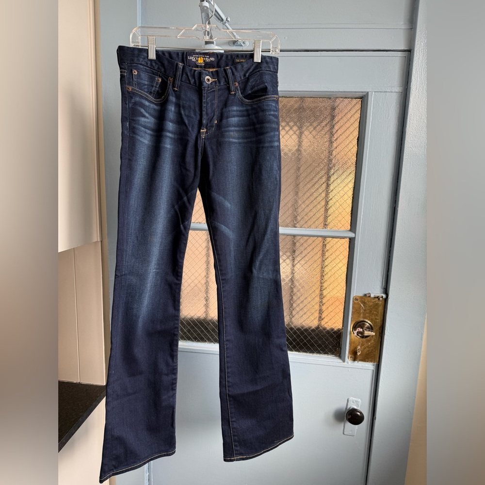 Lucky Brand Indigo Sweet Jean Boot